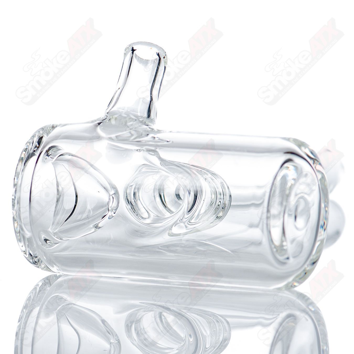 Clear Poker by Kirkland Glassworks - Smoke ATX