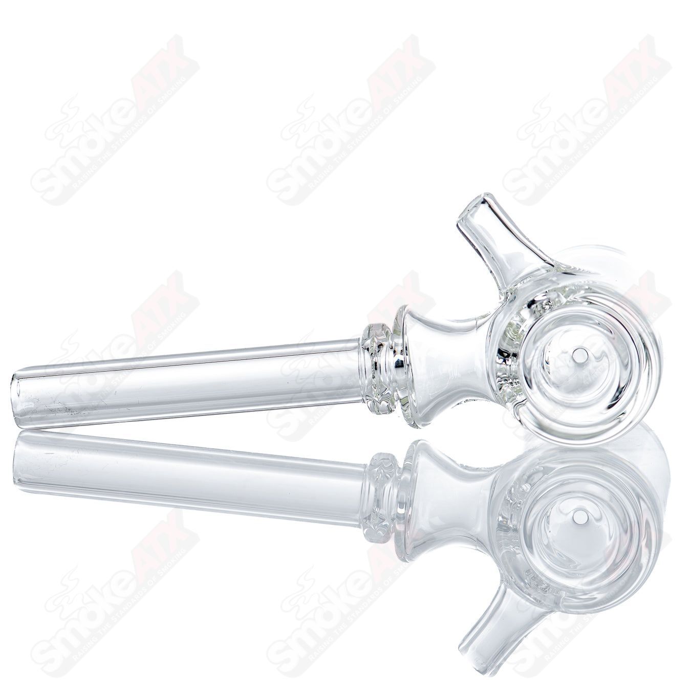 Clear Poker by Kirkland Glassworks - Smoke ATX