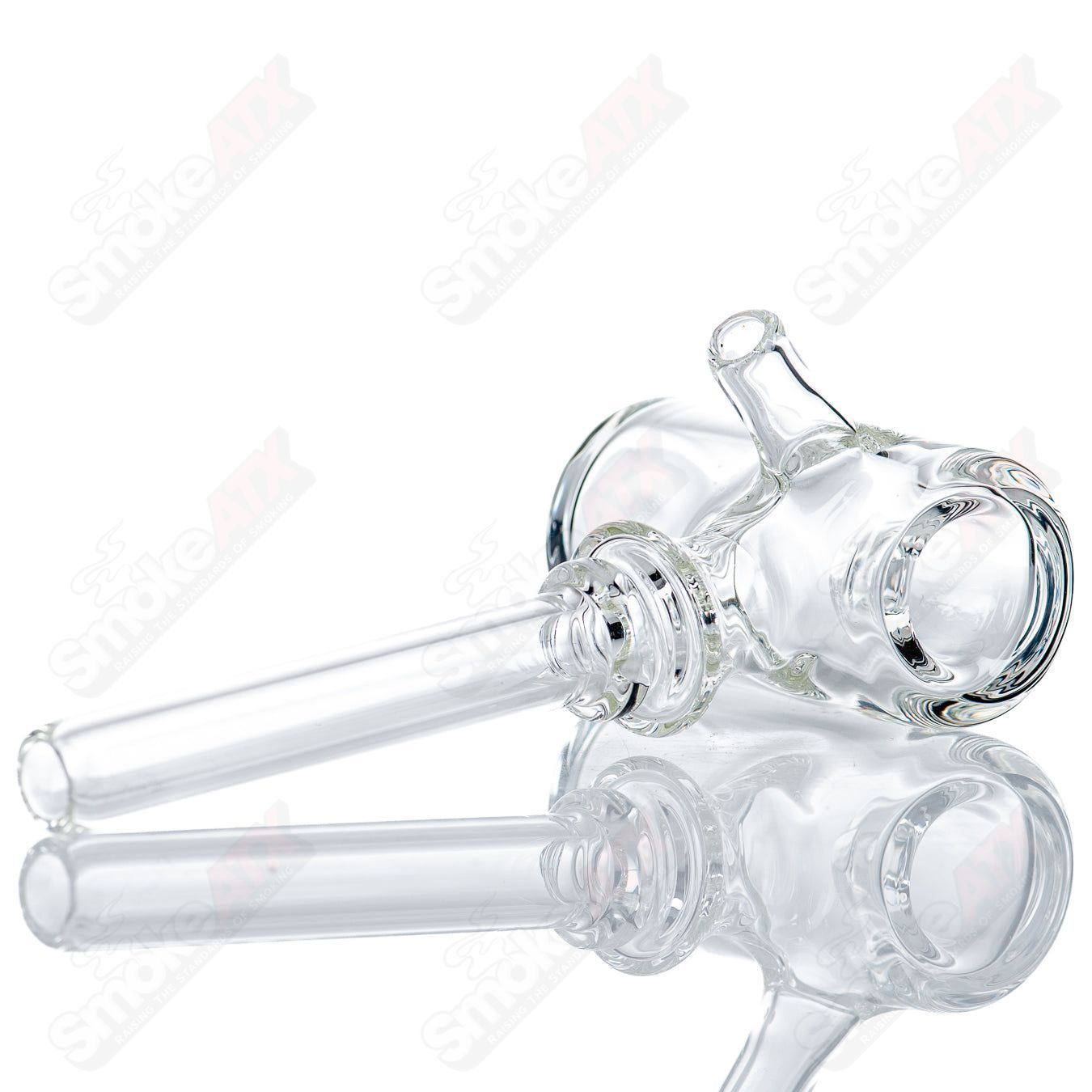 Clear Poker by Kirkland Glassworks - Smoke ATX