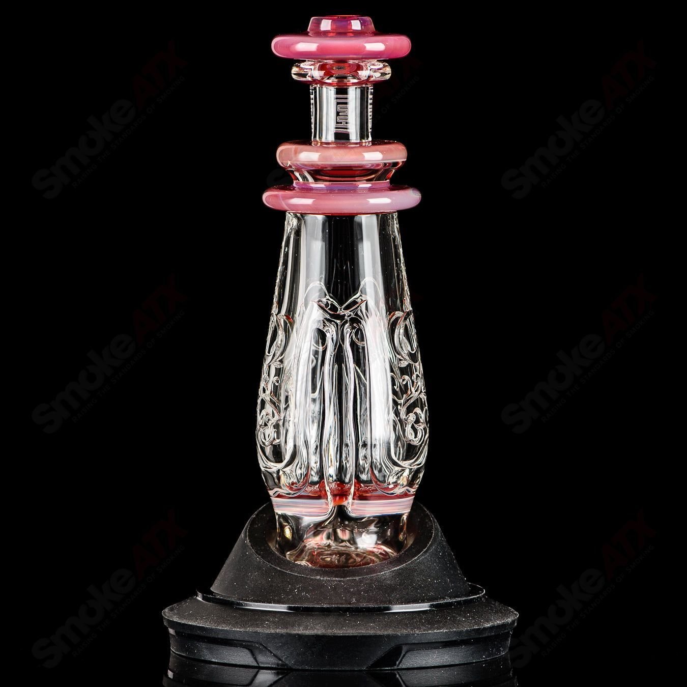 Color Accent Pear Peak Pro Top Avant Garde Glass - Smoke ATX