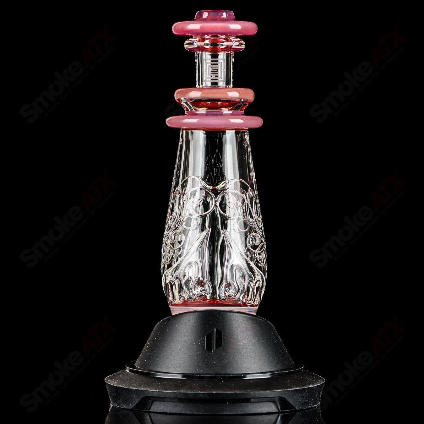 Color Accent Pear Peak Pro Top Avant Garde Glass - Smoke ATX