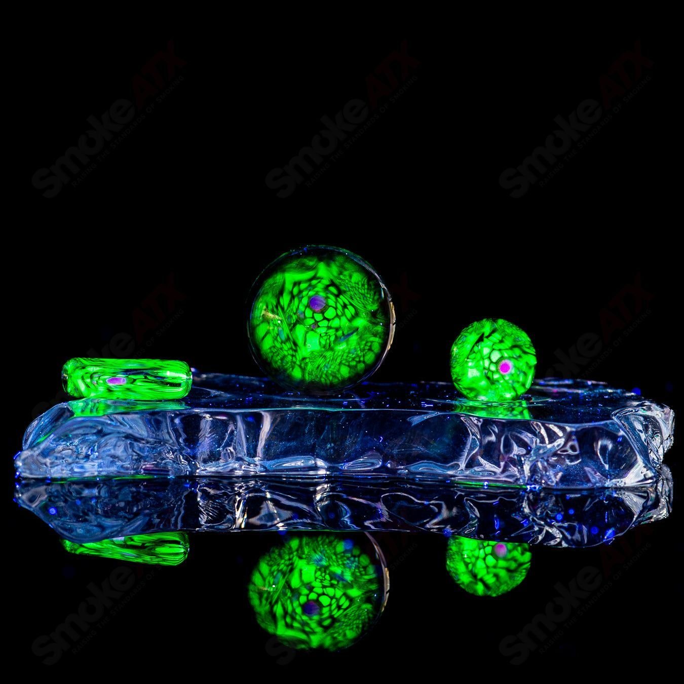 Composite Cane Set Indo Glass - Smoke ATX