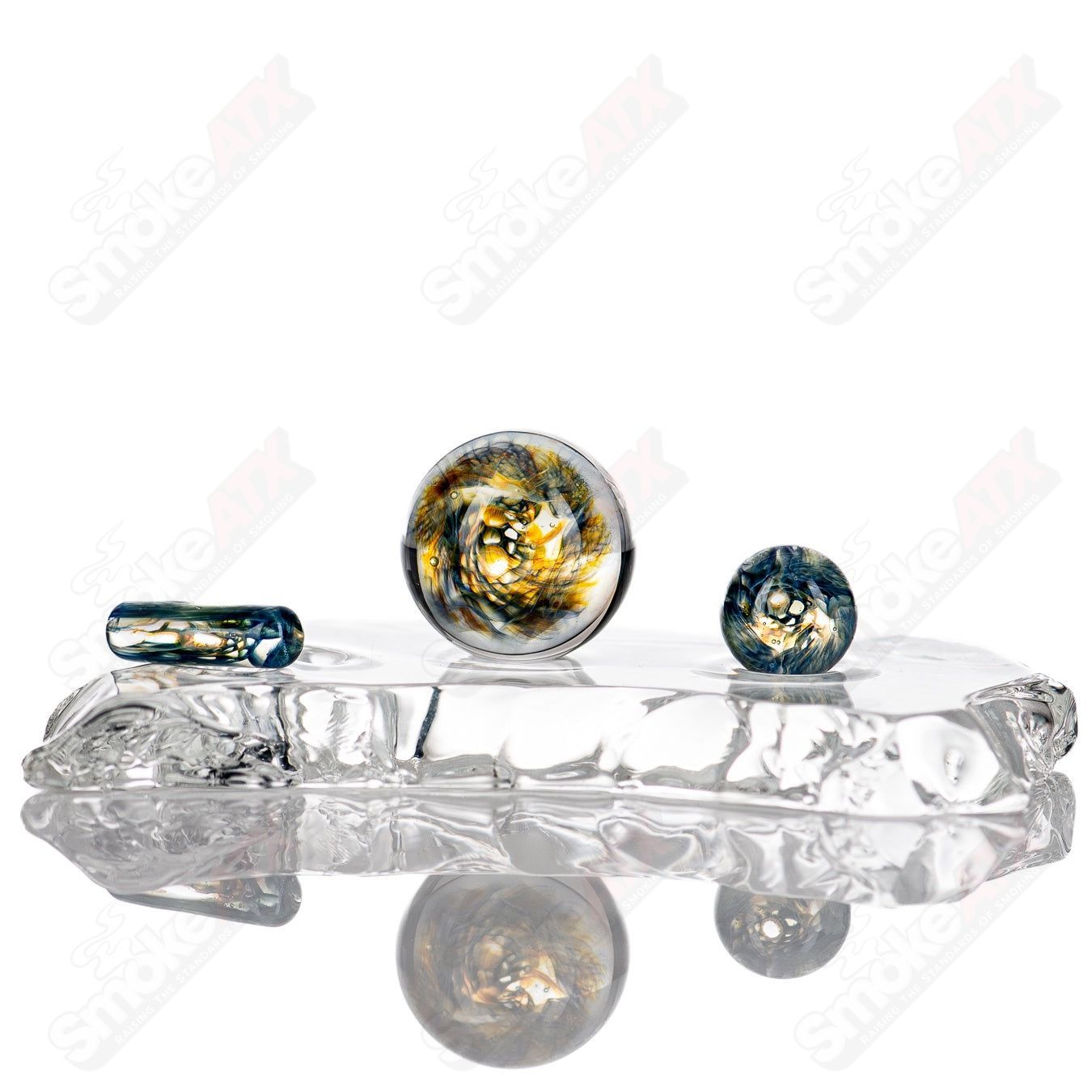 Composite Cane Set Indo Glass - Smoke ATX