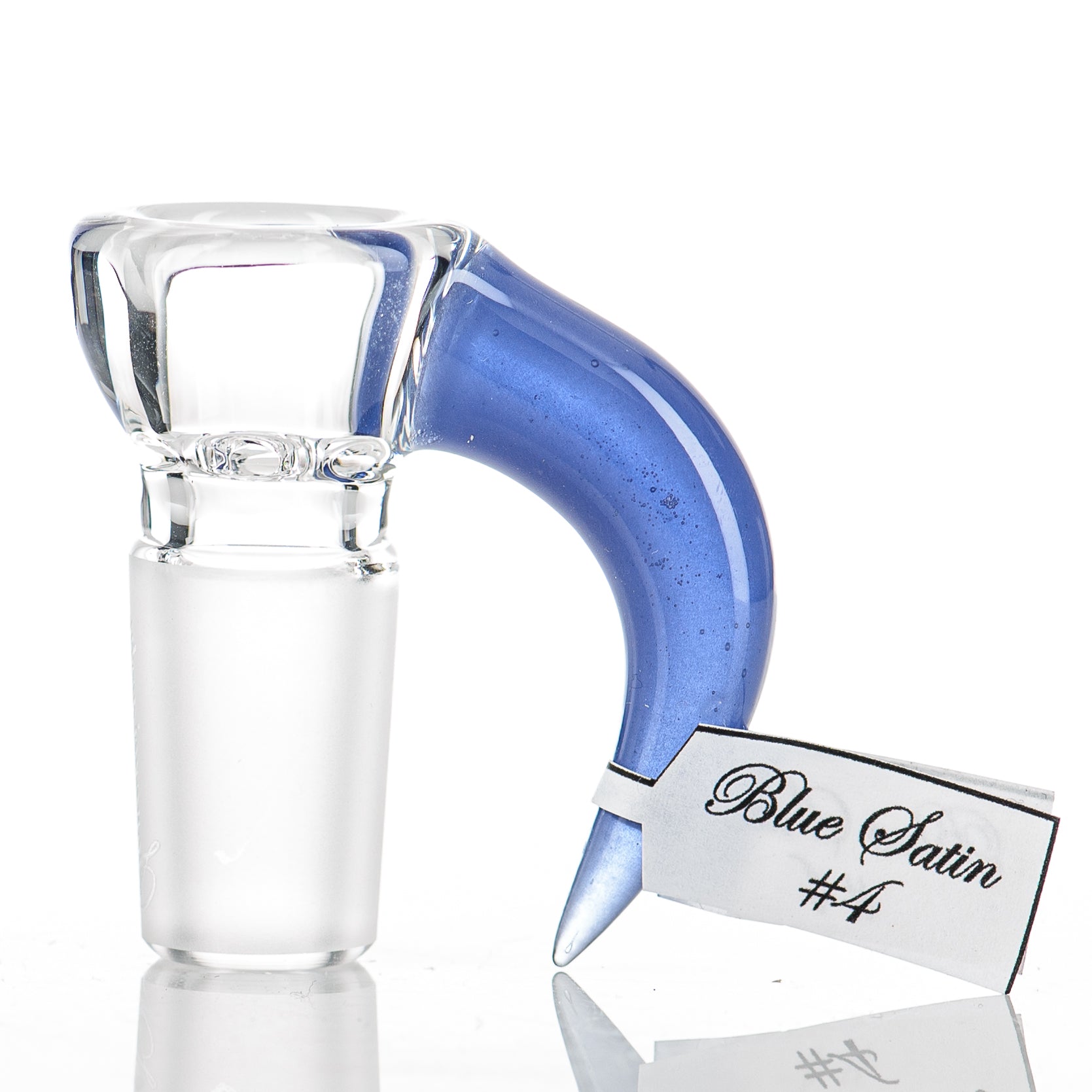 18mm Partial Accent Slide (Blue Satin #4) Sovereignty