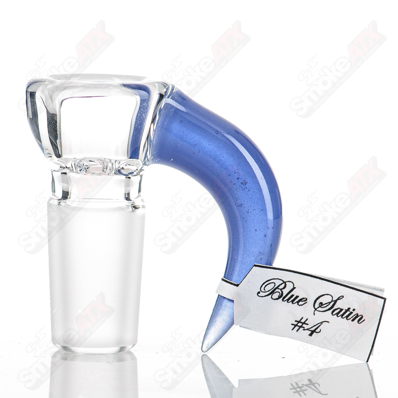 18mm Partial Accent Slide (Blue Satin #4) Sovereignty