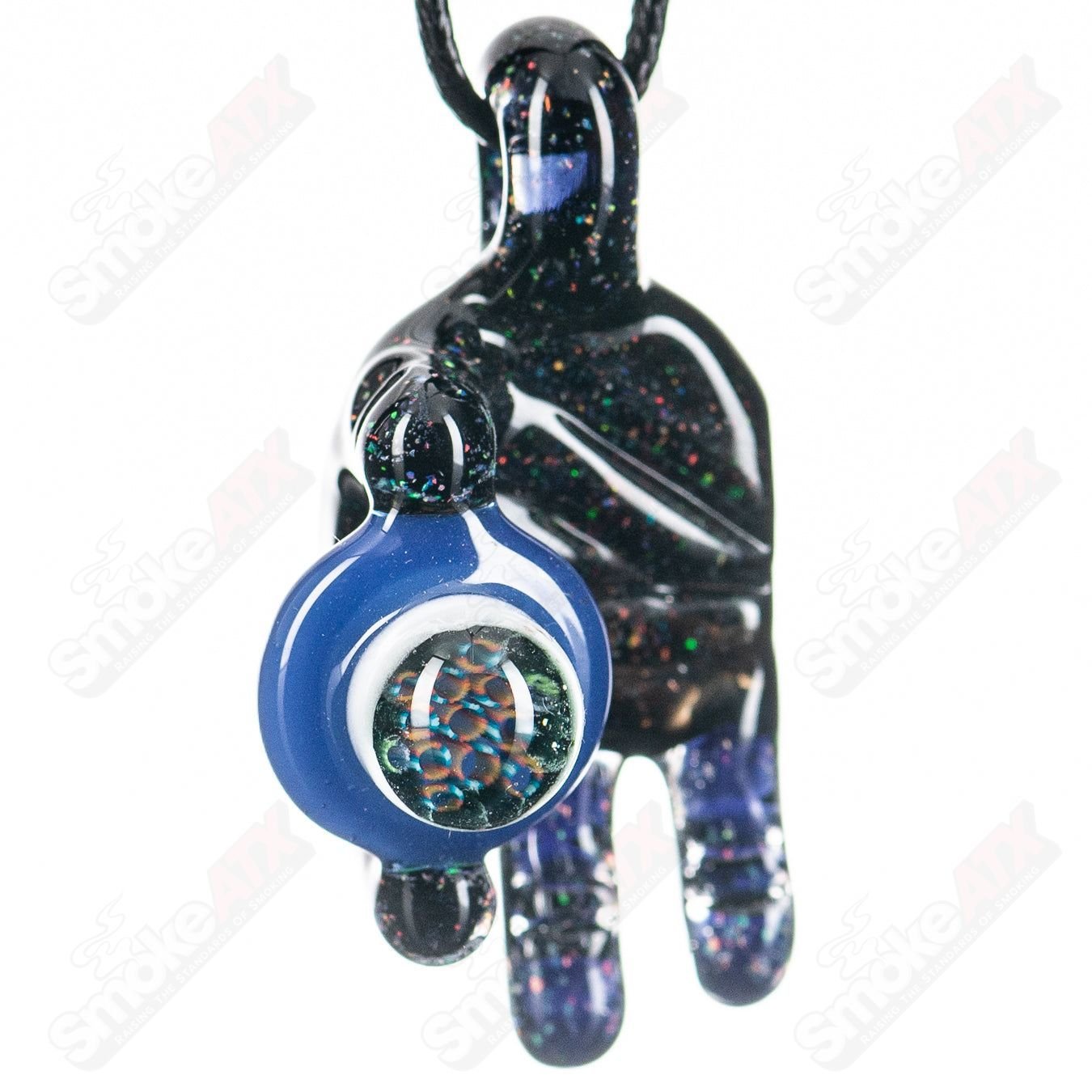 Cropal Blue Millie Pinch Goober Gabe Hand Pendy - Smoke ATX