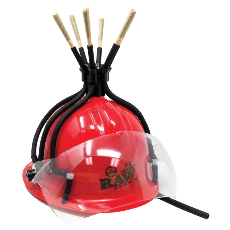 RAW Smoker's Helmet - Smoke ATX