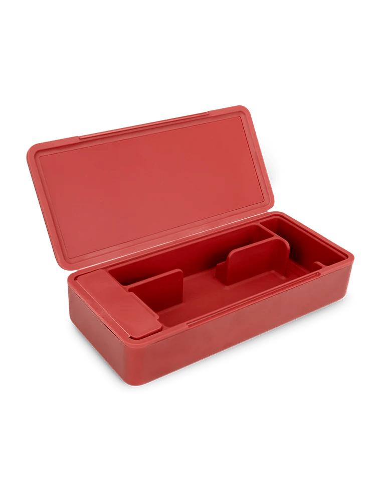 Puffco Daybreak Travel Case for Pivot vaporizer, handheld concentrate device in a compact, protective travel case.