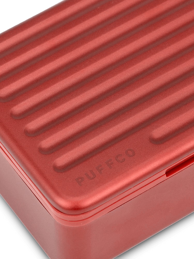 Puffco Daybreak Travel Case Pivot for hand-held concentrate vaporizers, compact and protective design for portable use.