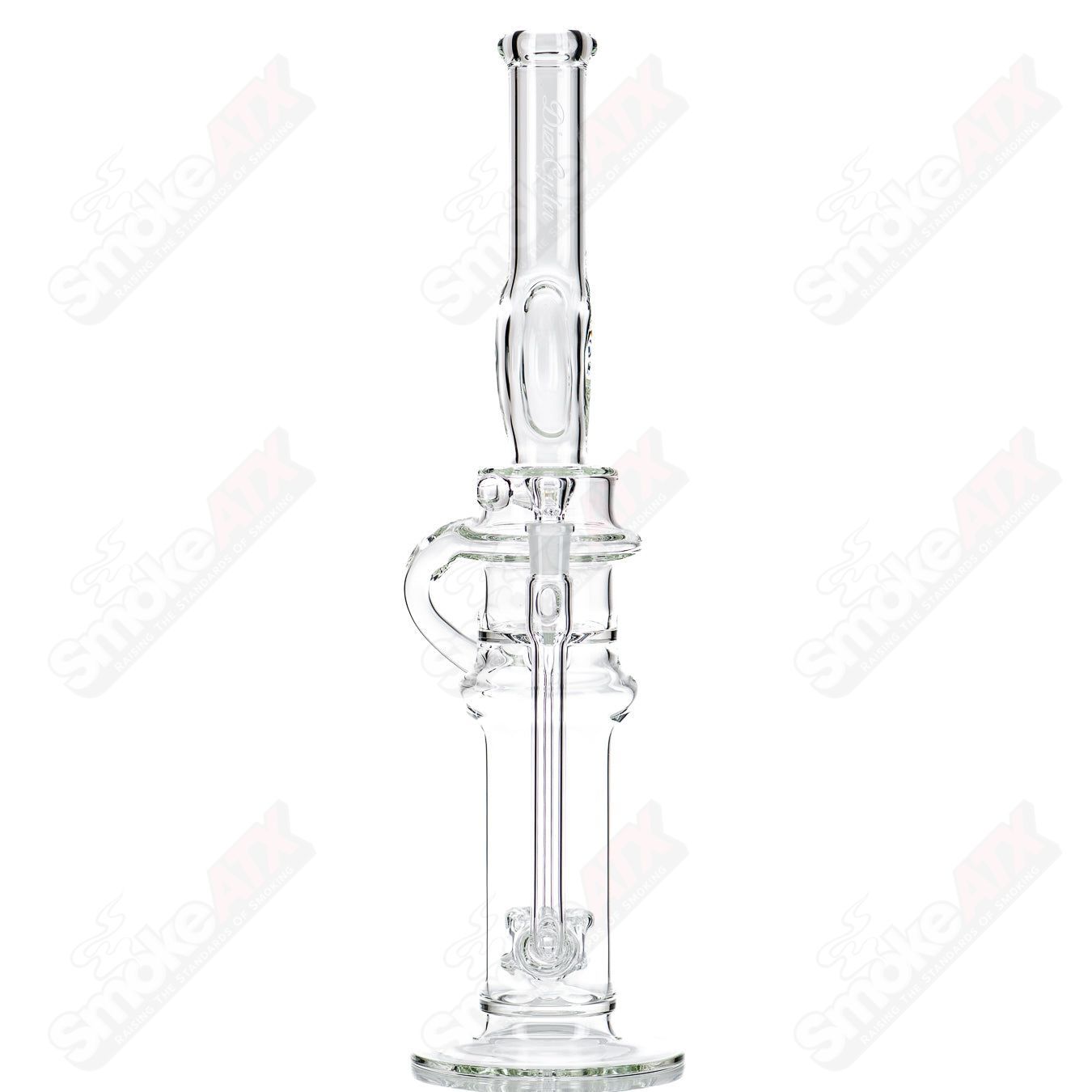 DizzCycler Swiss Perc - Smoke ATX