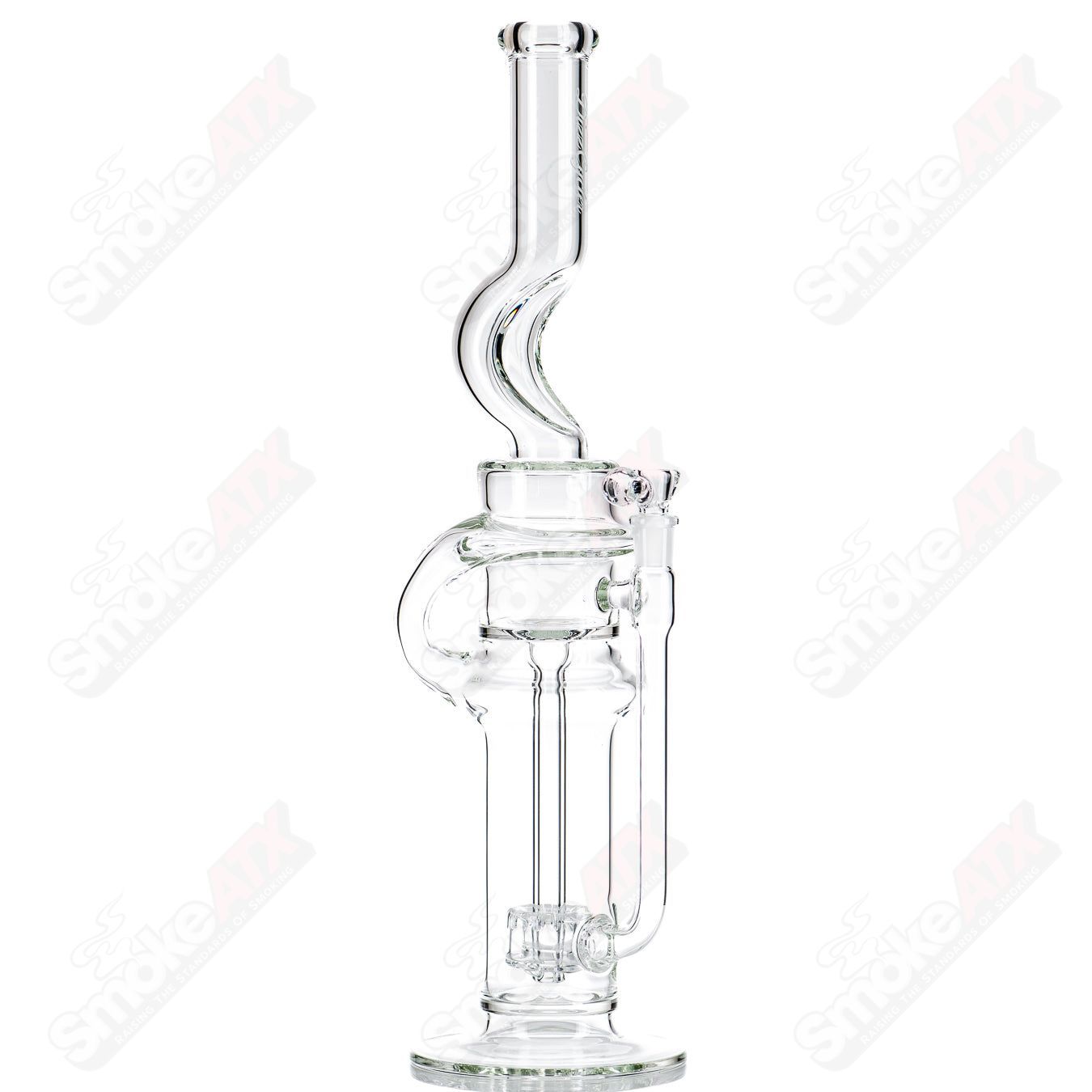 DizzCycler Swiss Perc - Smoke ATX
