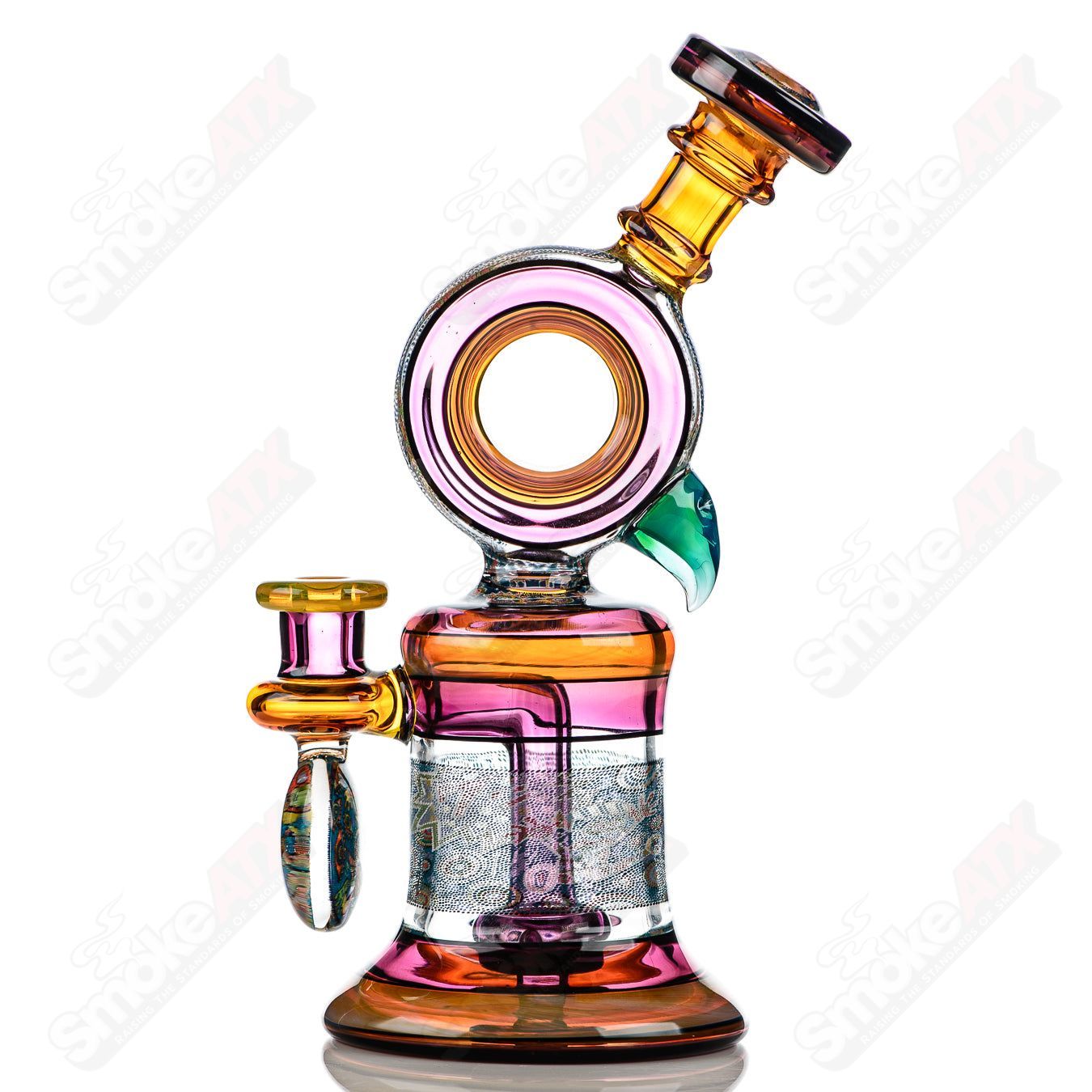 Dot Image Banger Hanger Burd Collab by Takao Miyake X Calmbo - Smoke ATX