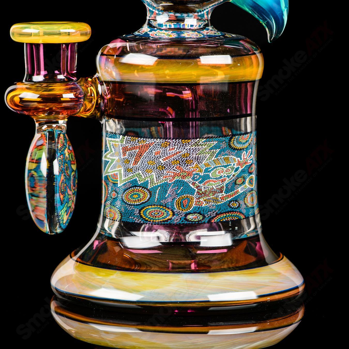 Dot Image Banger Hanger Burd Collab by Takao Miyake X Calmbo - Smoke ATX