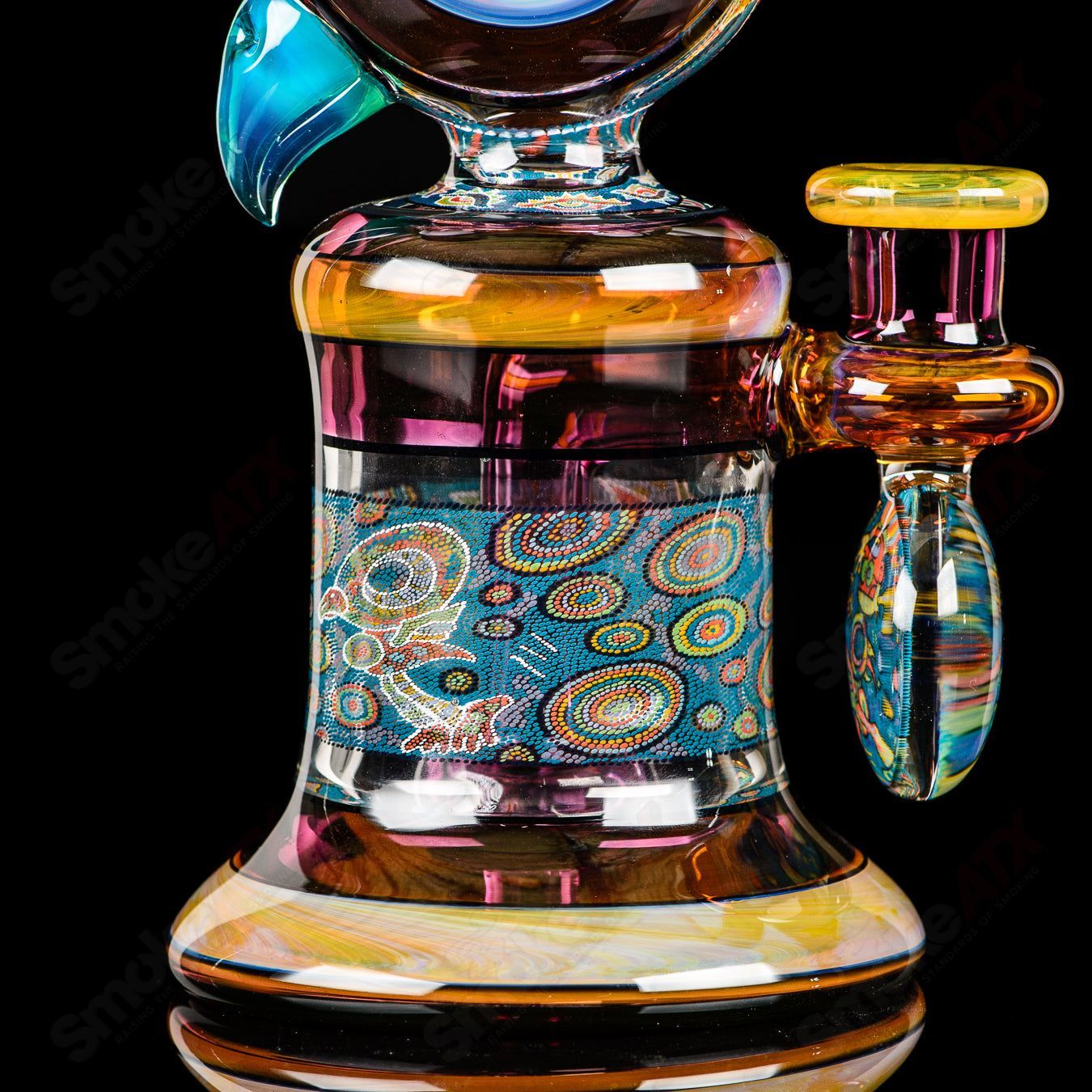 Dot Image Banger Hanger Burd Collab by Takao Miyake X Calmbo - Smoke ATX