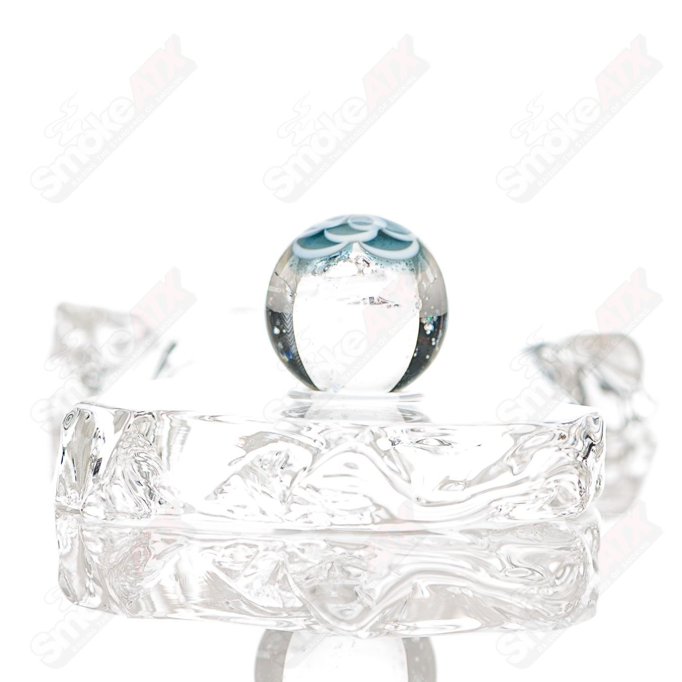 Dotstack Opal Mini Mib (Blue - Stardust/ Lotus) Indo Glass - Smoke ATX