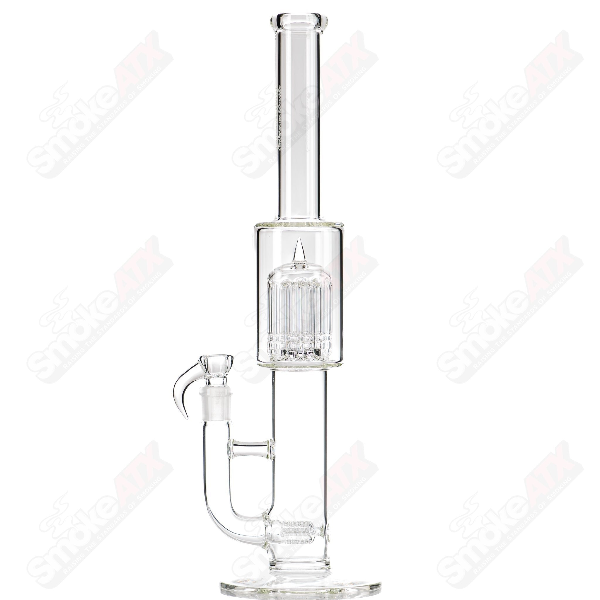 Clear 3 Line 9.5mm 6 Cut to Gridded 12 Tree 38mm Neck Sovereignty