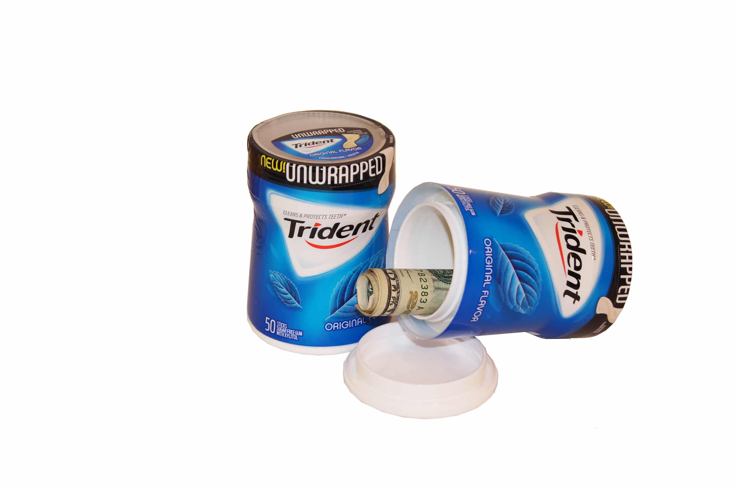 Original Trident Safe Can - Smoke ATX