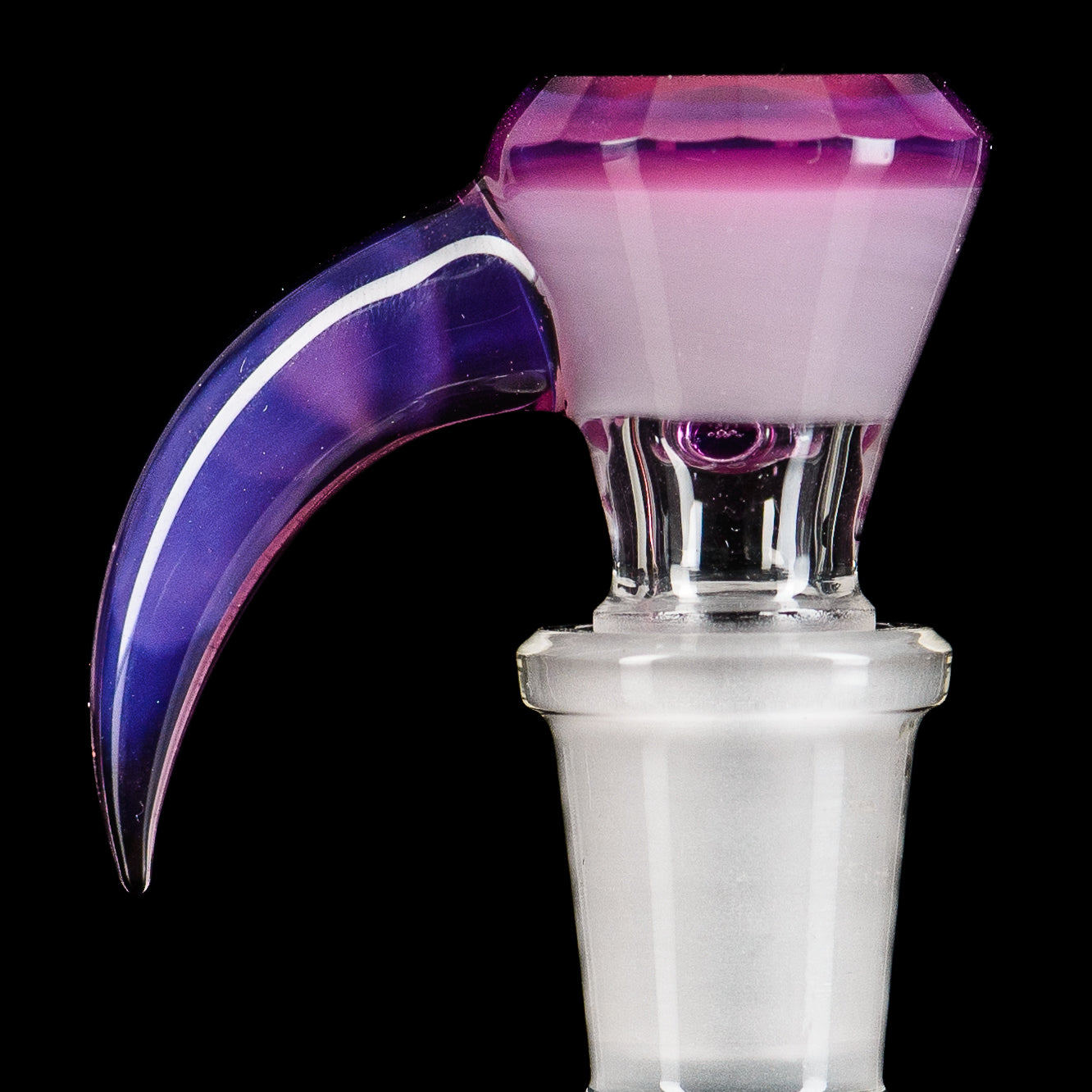 14mm Faceted Slide CFL Voodoo/Royal Jelly Seth Jones - Smoke ATX