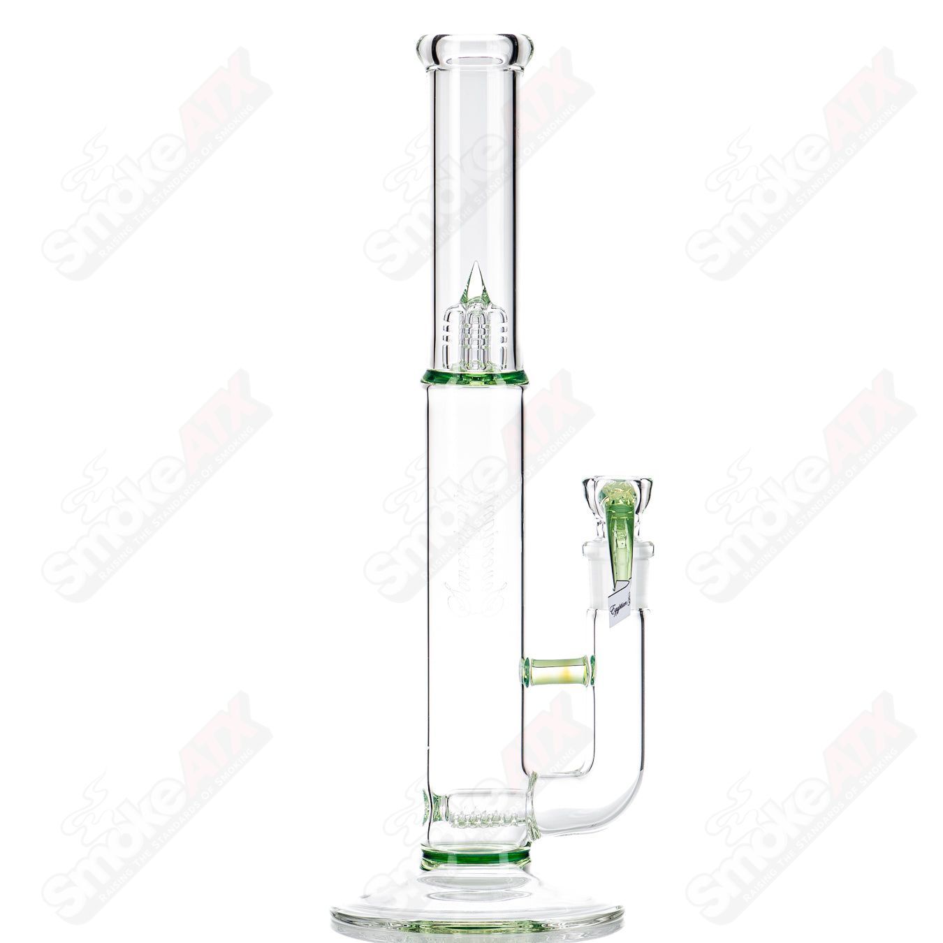 Egyptian Green Pawn w/ Down - grid Stemline Sovereignty - Smoke ATX