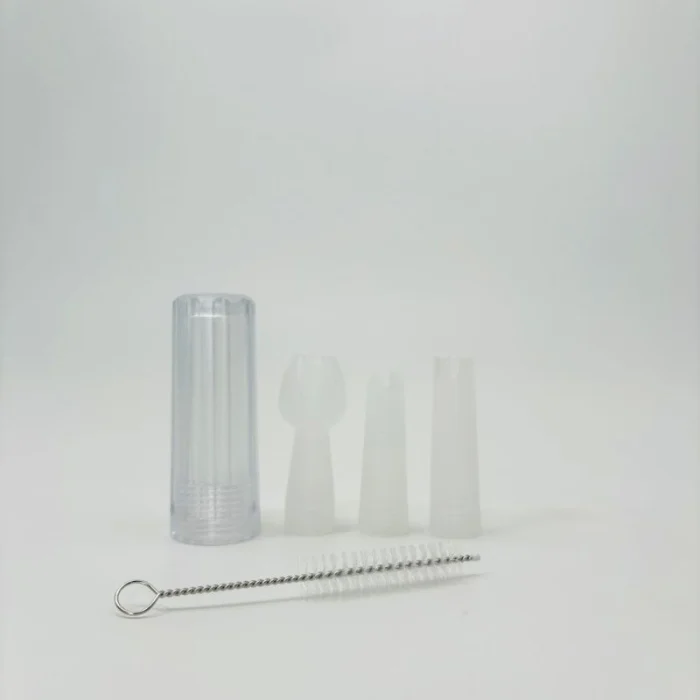 Silver Special Blue .25 Cream Dispenser - Smoke ATX