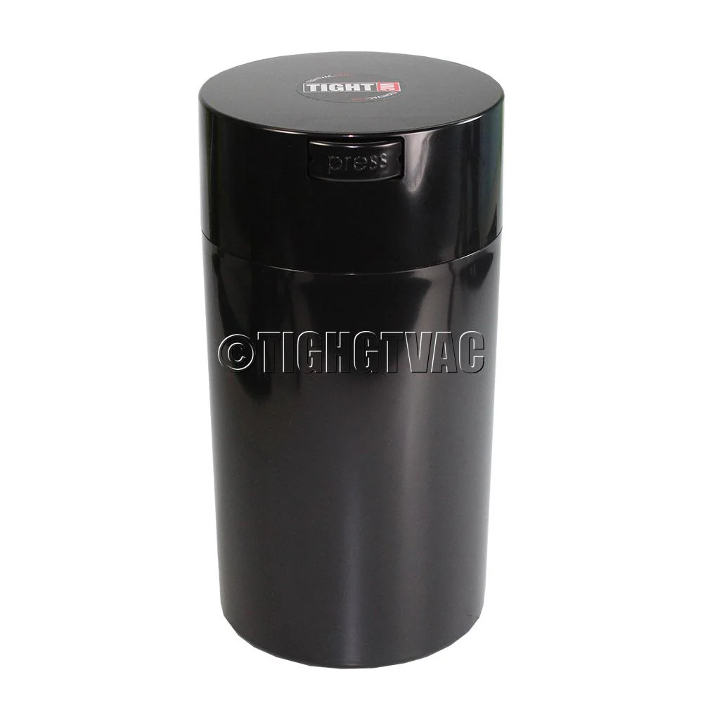 TightVac 1.3L/12oz/340g Black/ Black - Smoke ATX