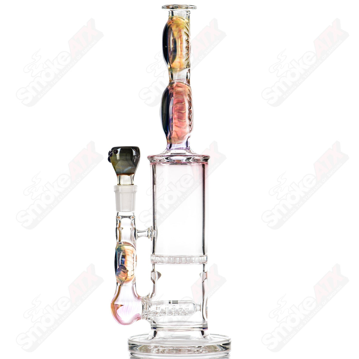 50mm Gold and Silver Fume Triple Disk Rig Gridline to Honeycomb Tagle