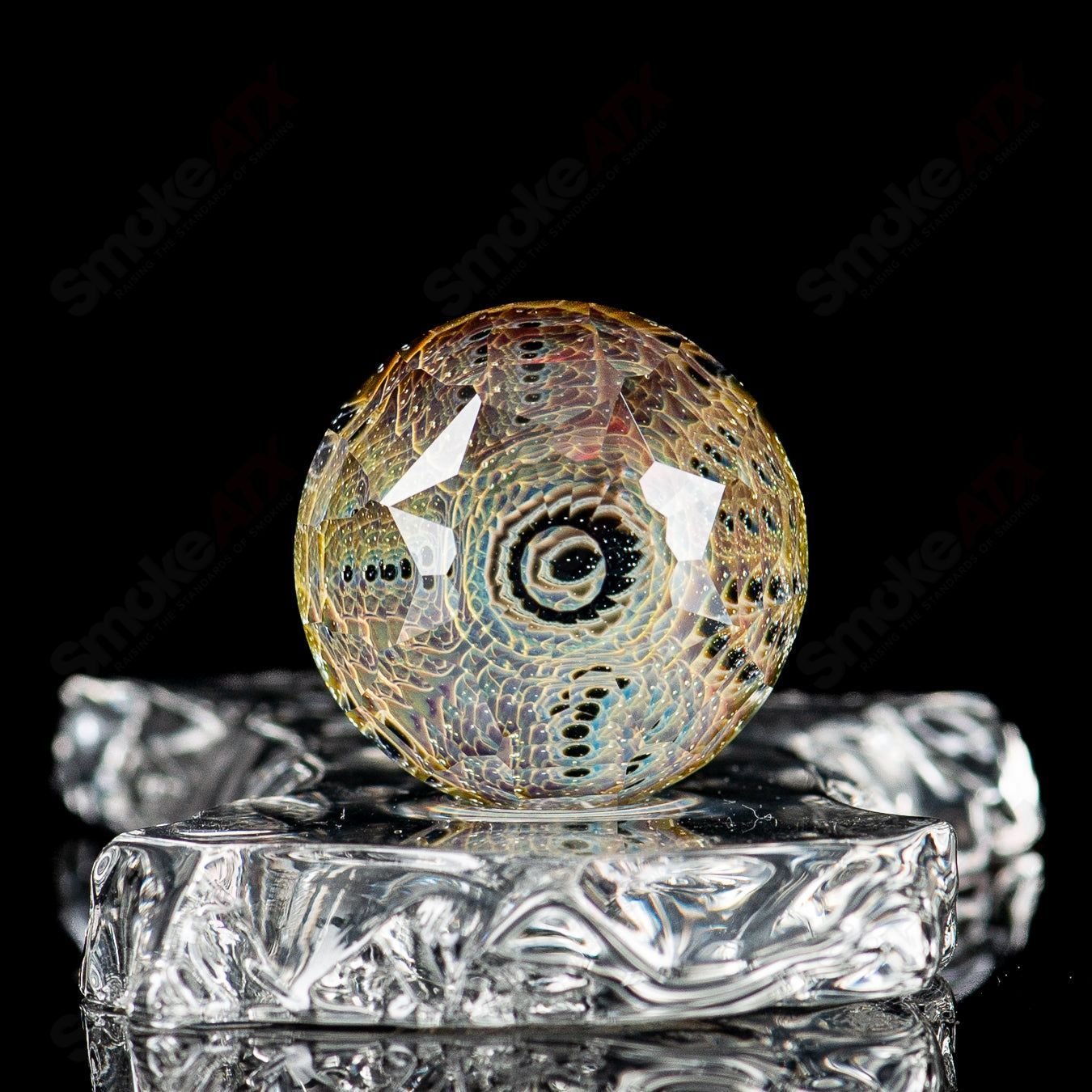 Faceted Slurper Topper Collab Indo x Fatal Facets - Smoke ATX