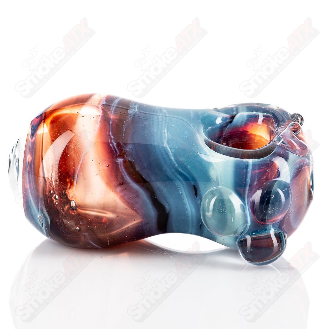 #144 Bean Spoon Glass by Nobody - Smoke ATX