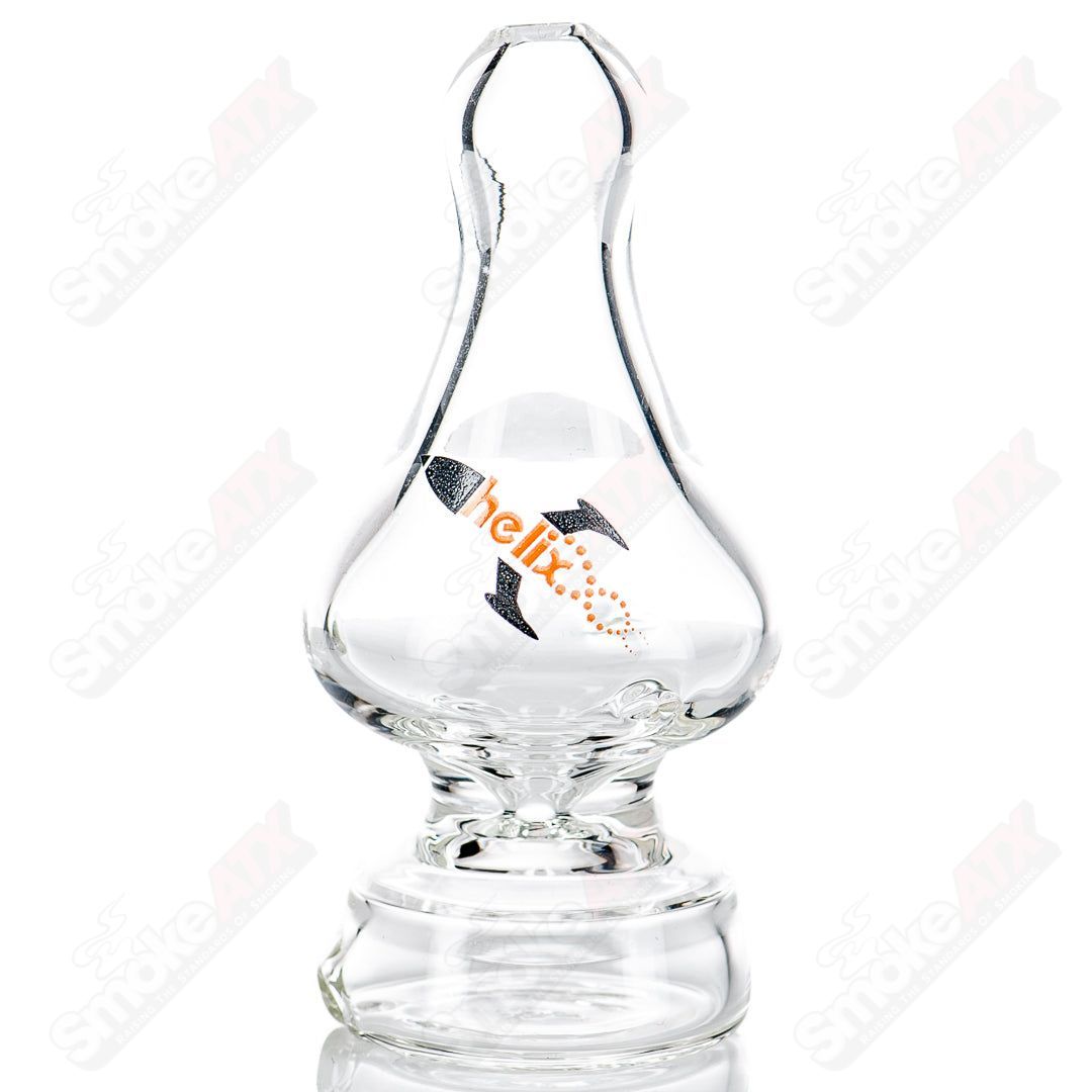 Orange Label Classic Puffco Peak Dry Top glass accessory by American Helix, designed for Puffco Peak vaporizer.