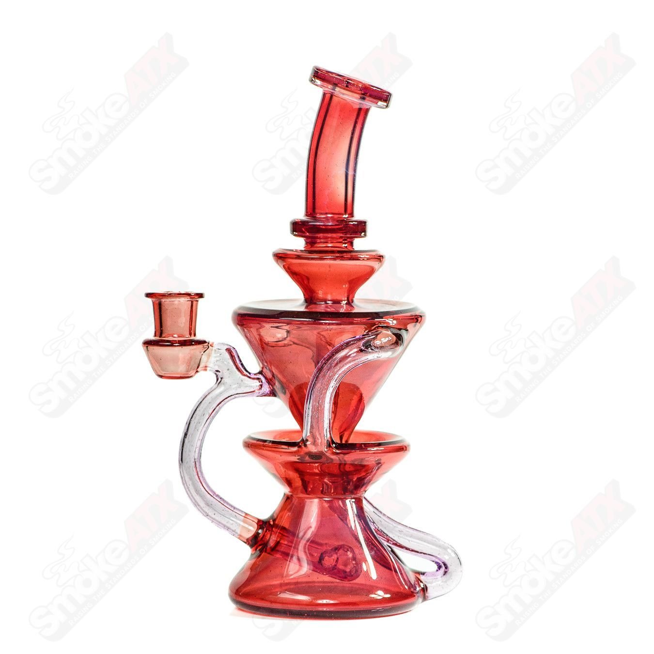 Full Size CFL Recycler Captn Chronic - Smoke ATX