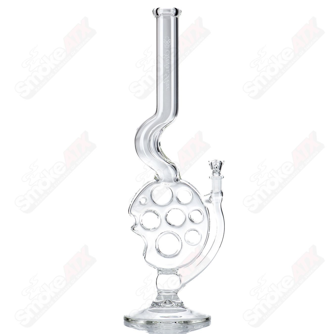 Full - Size Side Feeder by Swiss Perc - Smoke ATX