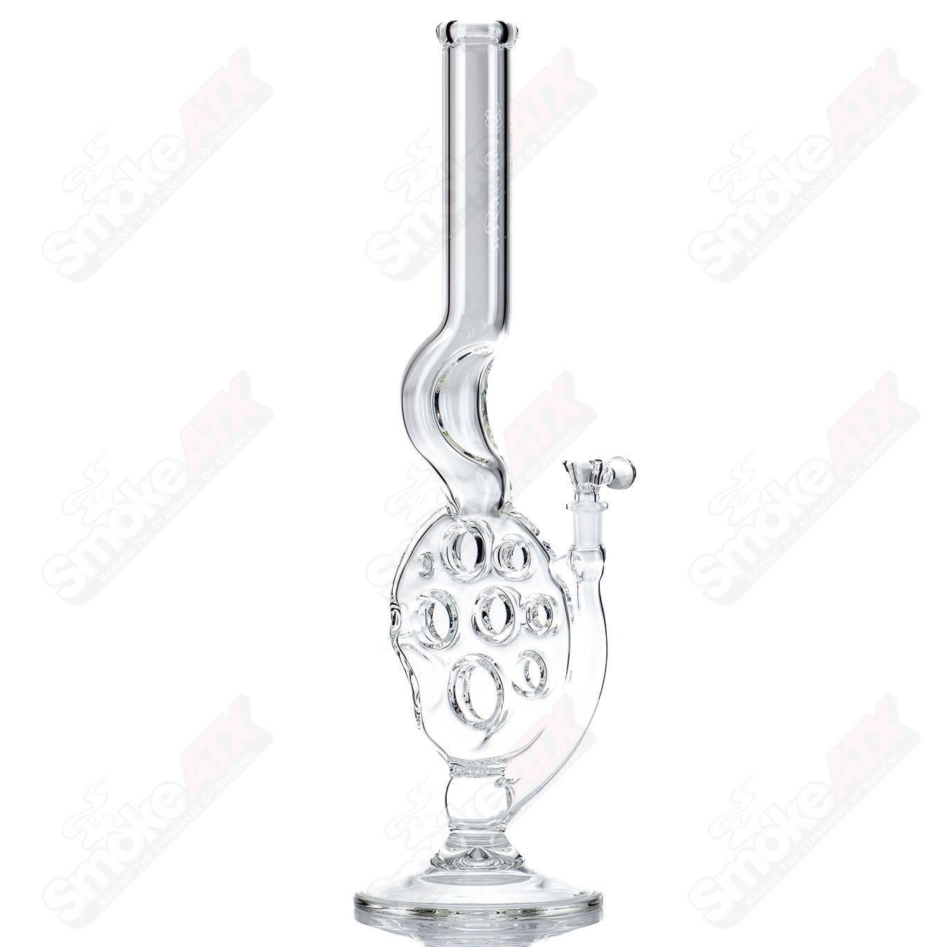 Full - Size Side Feeder by Swiss Perc - Smoke ATX