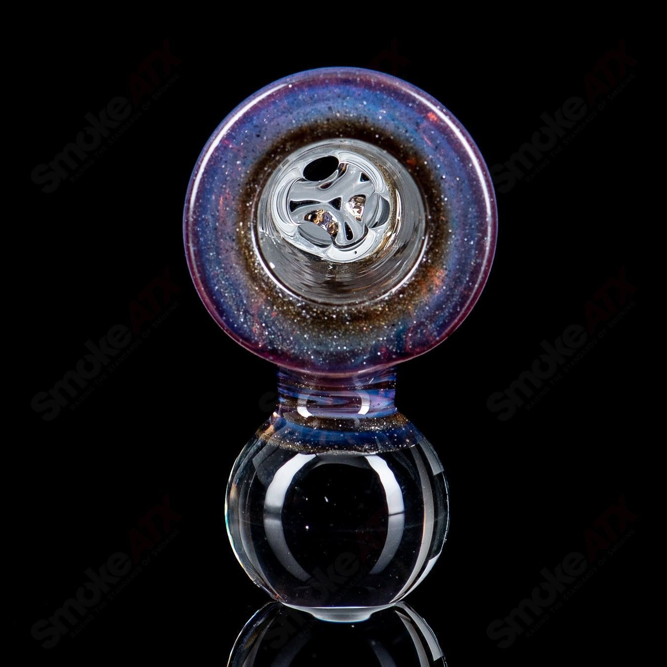 Full - Size Side Feeder in Neo Opal over Bronze Pearl by Swiss Perc - Smoke ATX