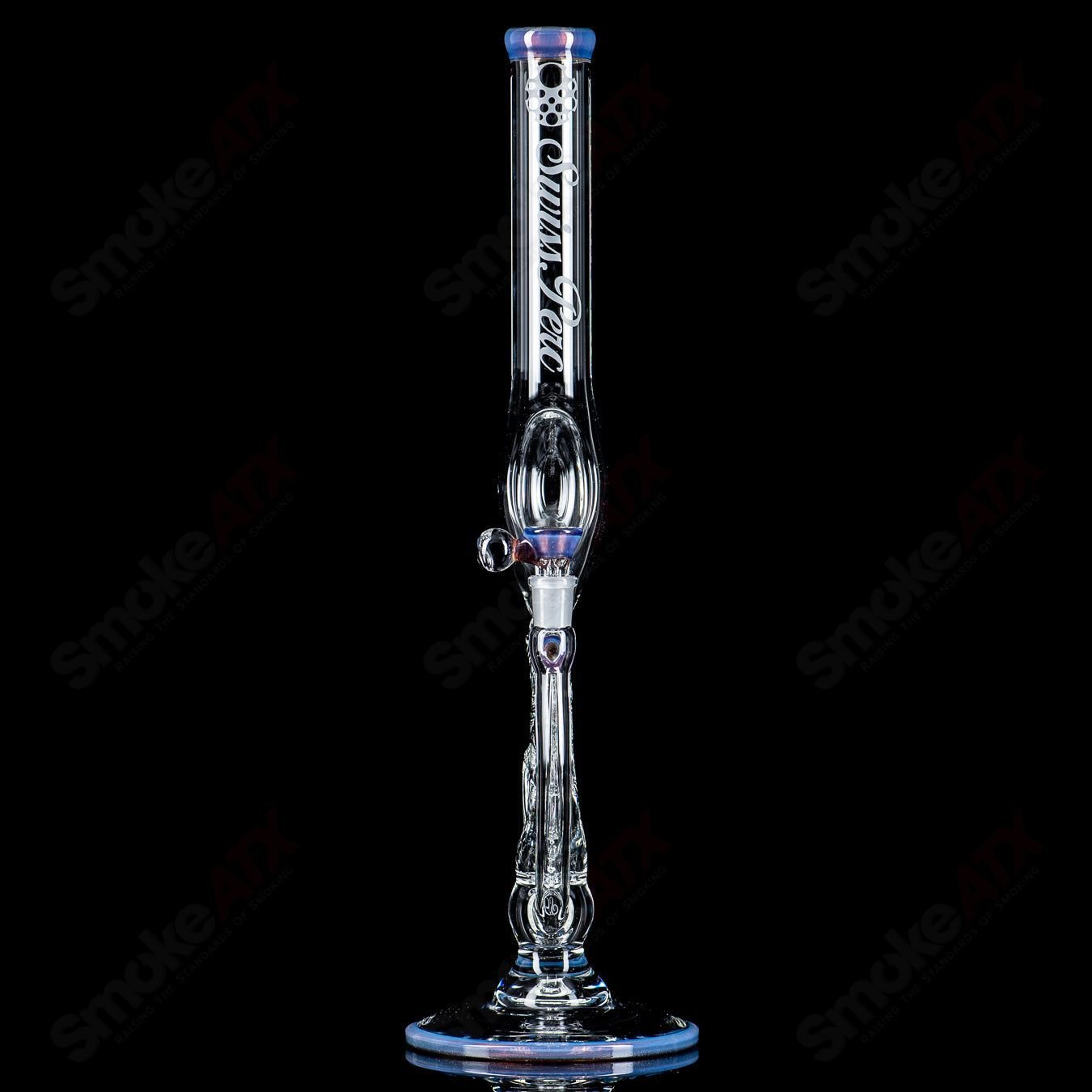 Full - Size Side Feeder in Neo Opal over Bronze Pearl by Swiss Perc - Smoke ATX