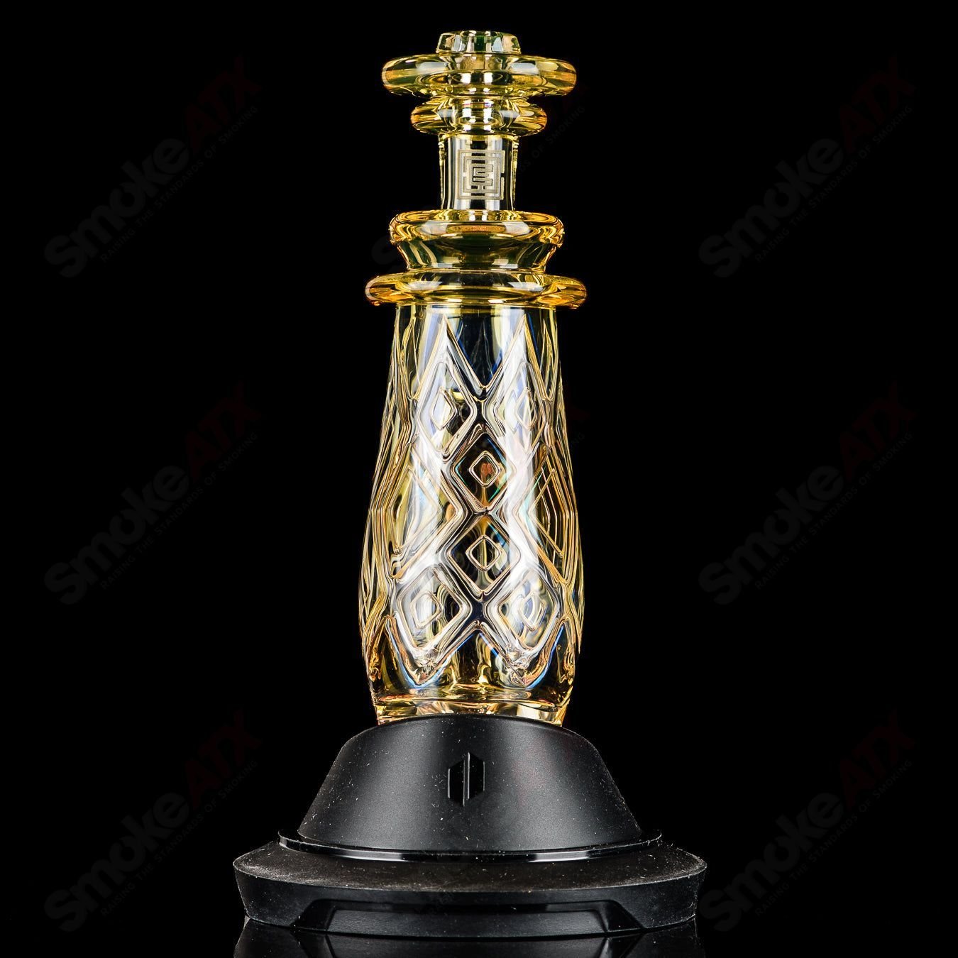 Fumed Pear (Pineapple No.1) Peak Pro Top Avant Garde Glass - Smoke ATX