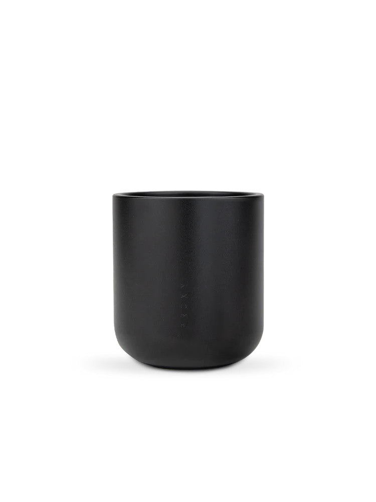 Puffco Onyx Proxy Core accessory upgrade vaporizer for handheld concentrate consumption, featuring sleek black design and compact size.