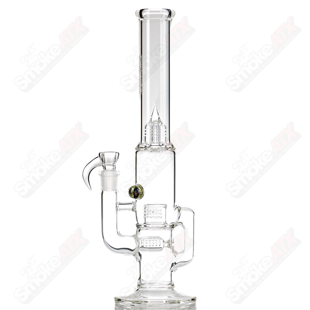 Clear Cap Cycler Stemline Grid Cap 180 Splash Guard 44mm Neck Millie Sovereignty
