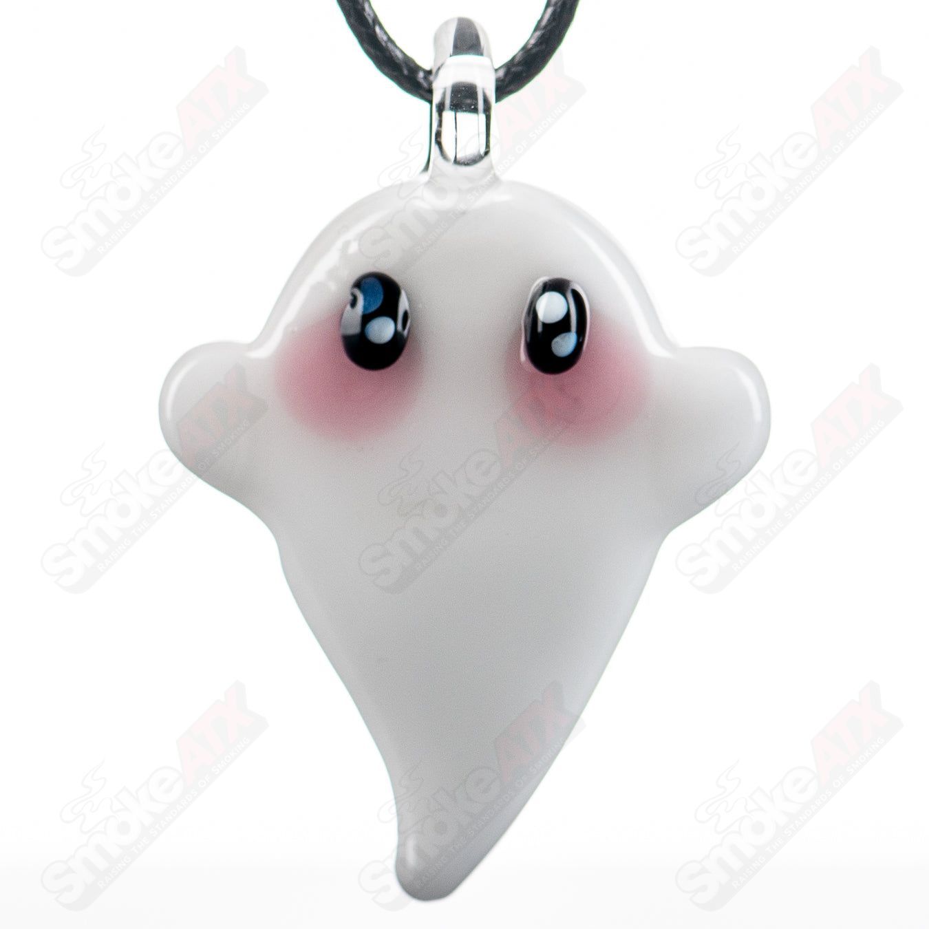 Ghost Pendant Sweetshop Glass by Renee Patula - Smoke ATX