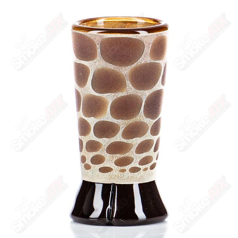 Giraffe Shot Glass by Robertson Art Glass 1 - Smoke ATX