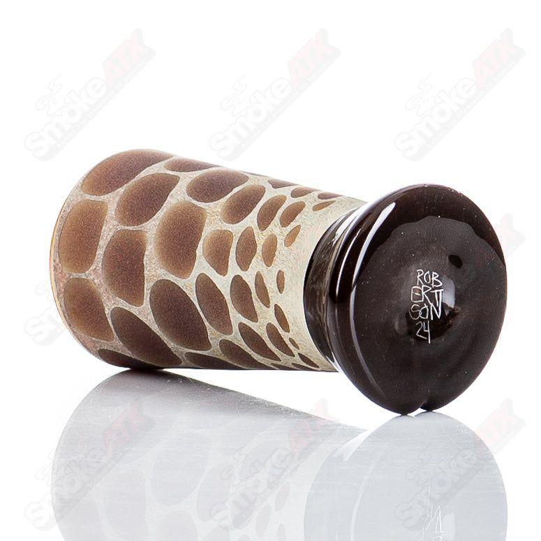 Giraffe Shot Glass by Robertson Art Glass 1 - Smoke ATX