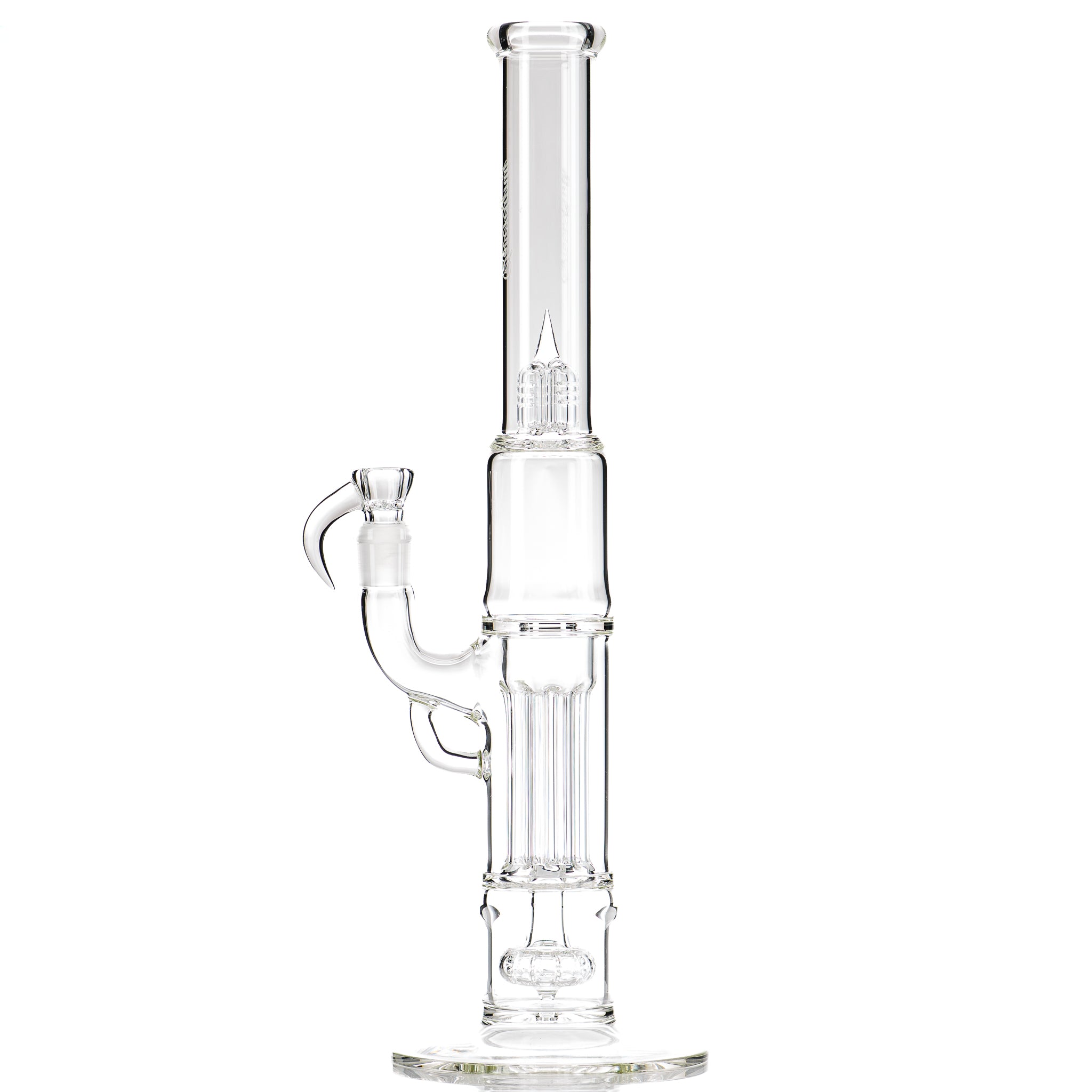 Clear Full Sized Peyote Pillar Straight Foot Sovereignty