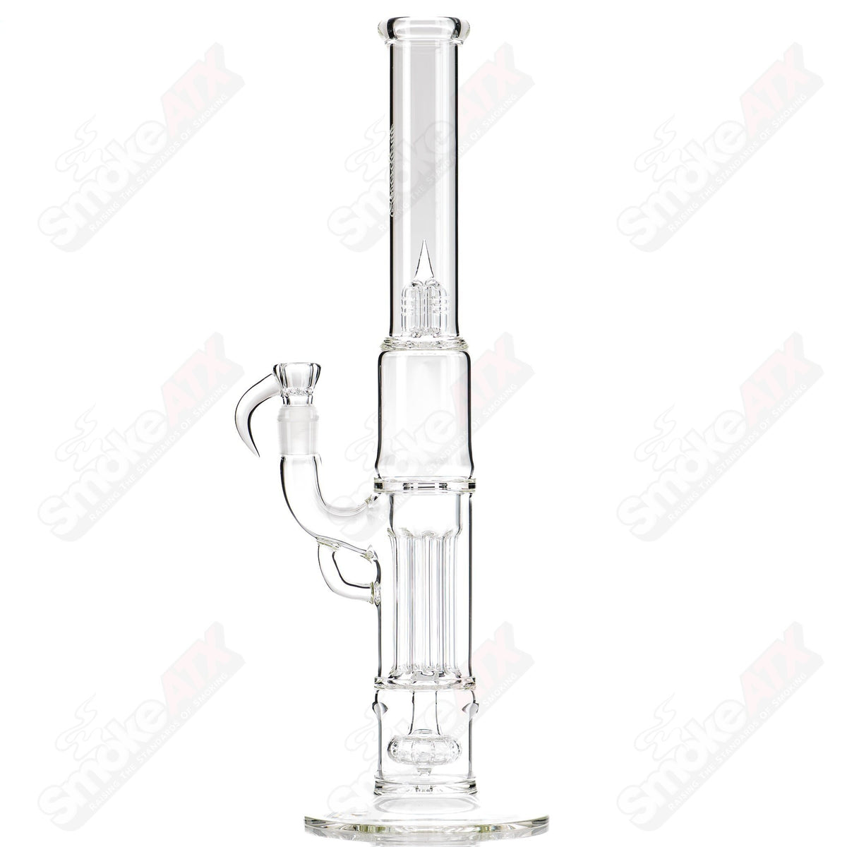 Clear Full Sized Peyote Pillar Straight Foot Sovereignty