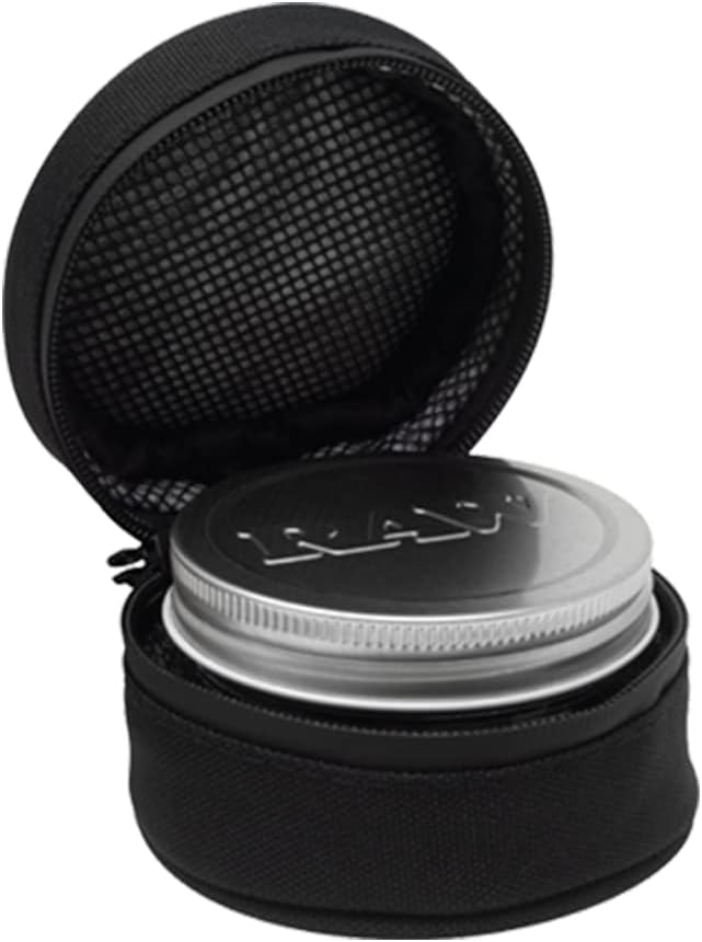 6oz Smell Proof Jar Case RAW - Smoke ATX