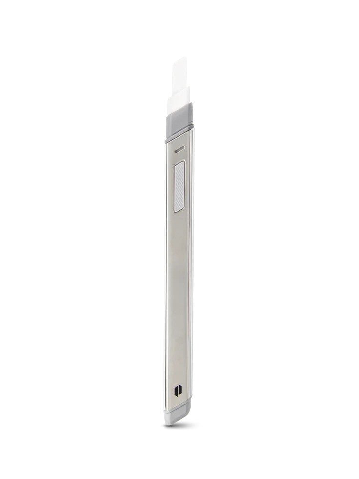 Guardian Gray Puffco Hot Knife Loading Tool for Vaporizers, designed for precise handling and loading of vaporizer concentrates.