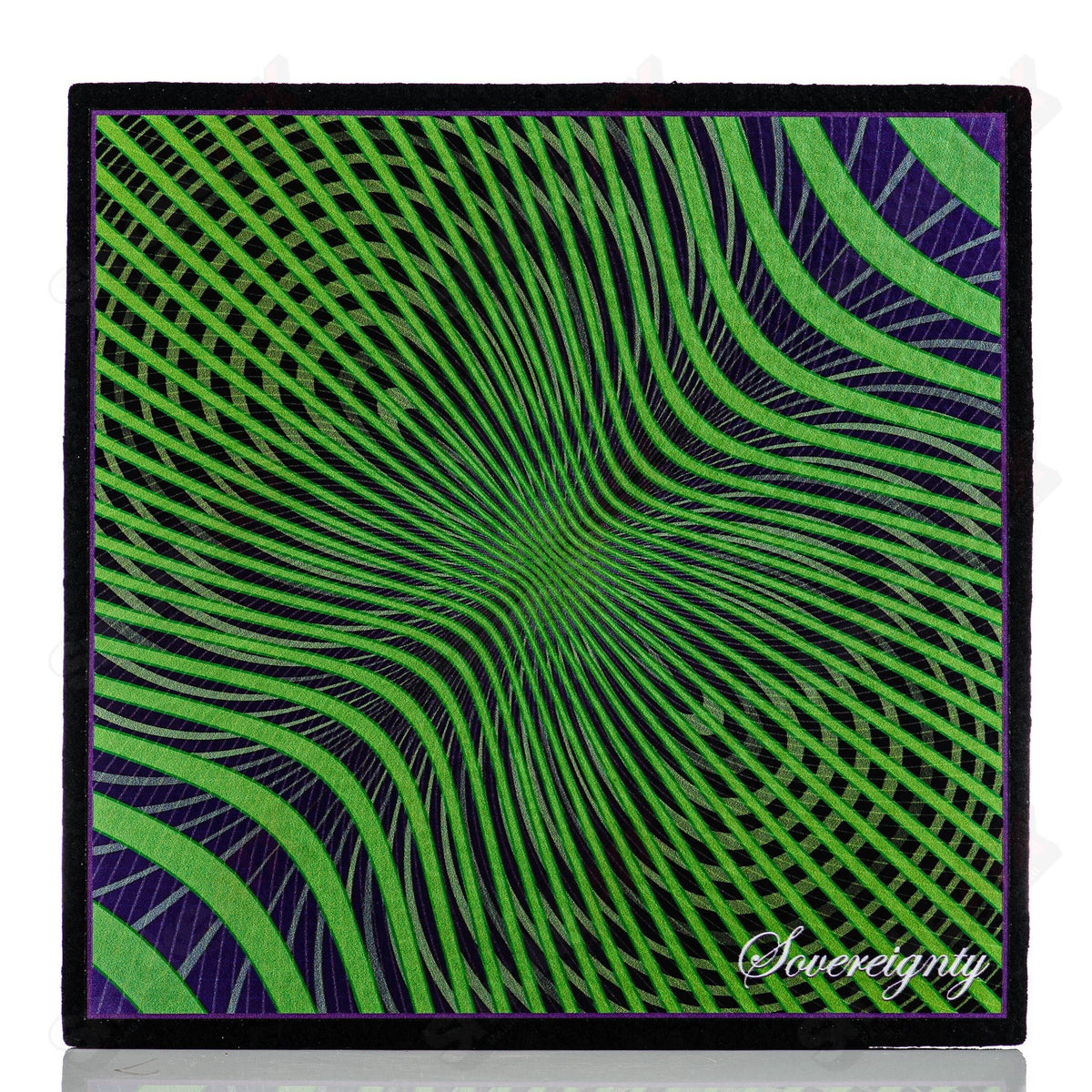 Green & Purple Linework Mood Mat Square LE 2026 Sovereignty