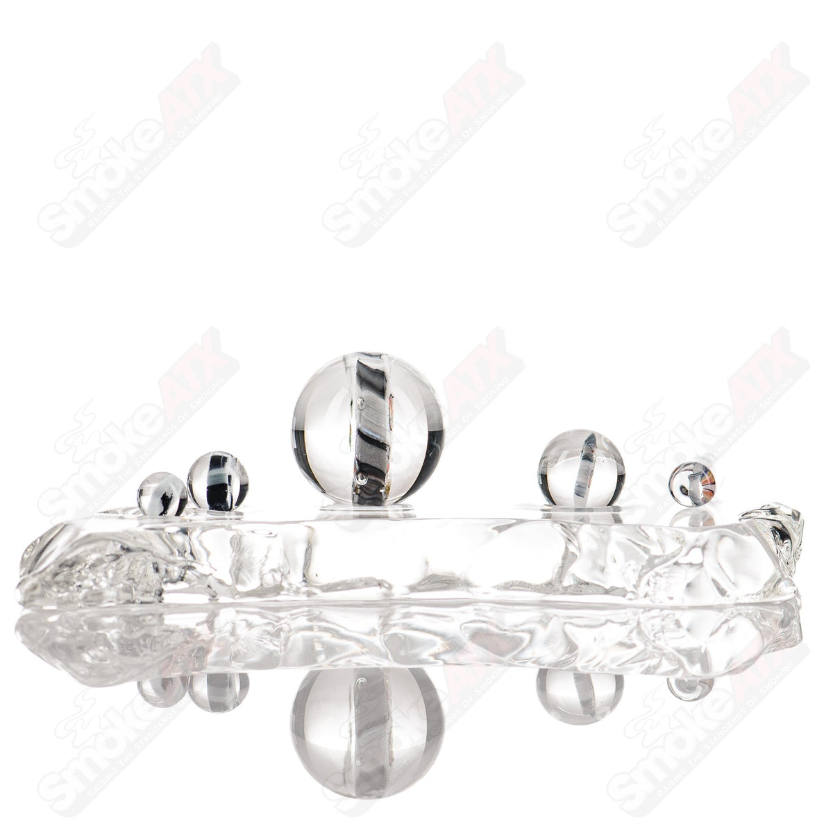 Cap’n Crunk Slurper Set Crunklestein heady glass with intricate design, featuring a unique slurper pipe for smooth dabbing.