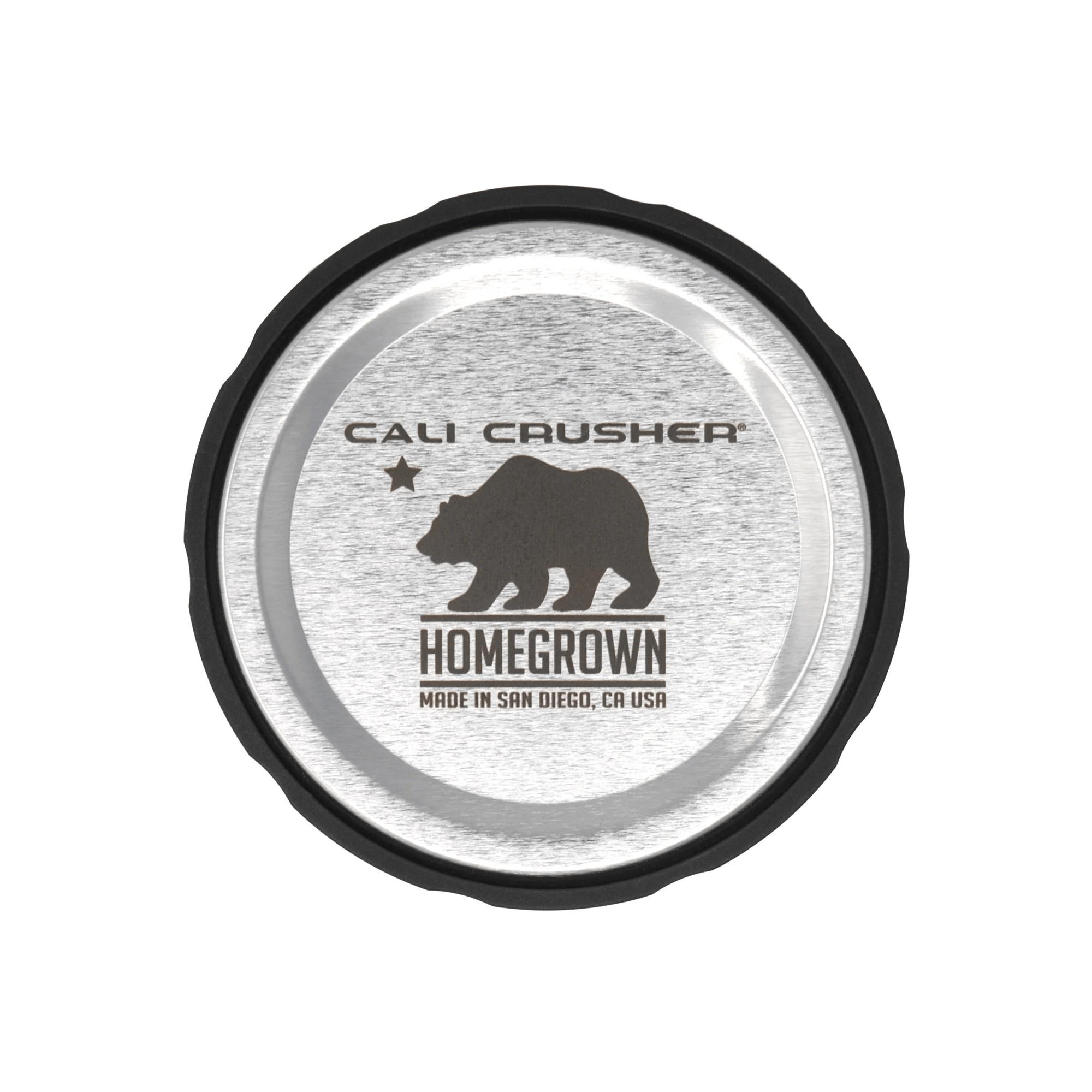 Homegrown Jarhead Mason Jar Grinder Cali Crusher - Smoke ATX