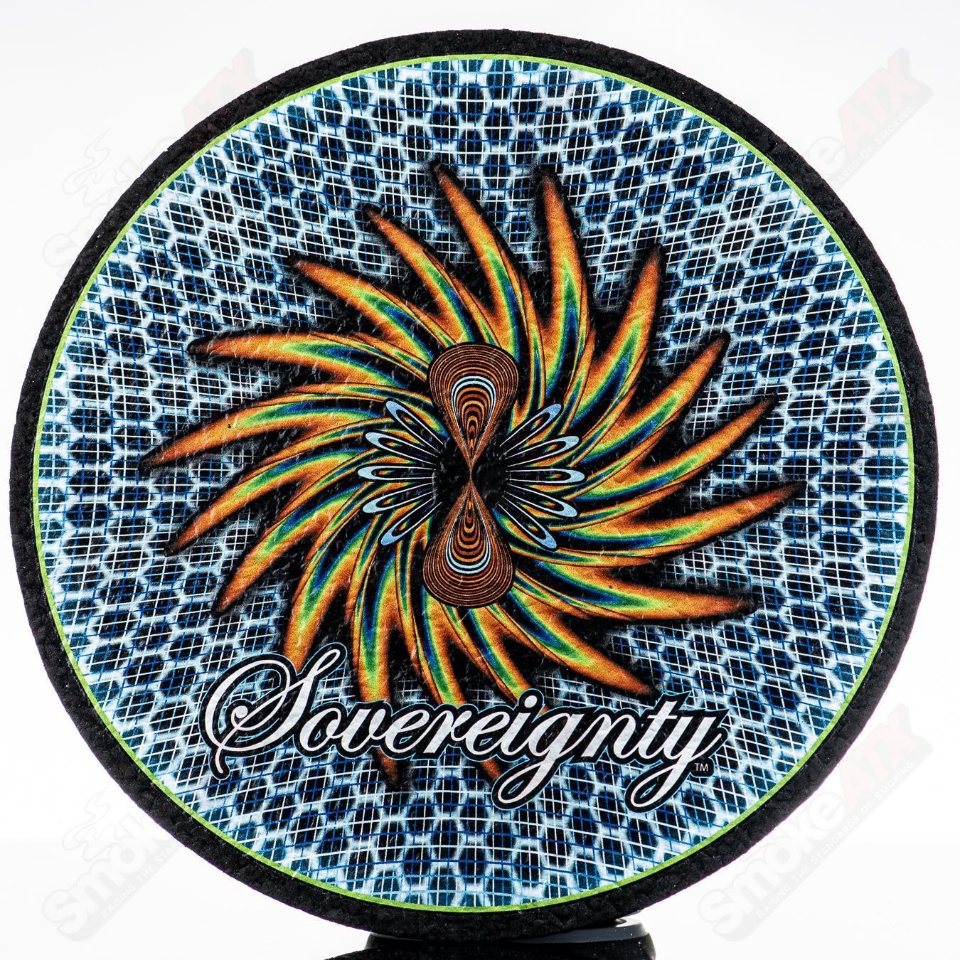 Honeycomb Bow Tie Circle Mood Mat LE/250 Sovereignty - Smoke ATX