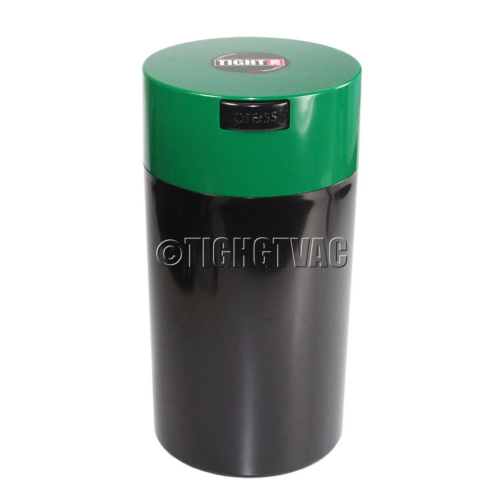 TightVac 1.3L/12oz/340g Green/ Black - Smoke ATX
