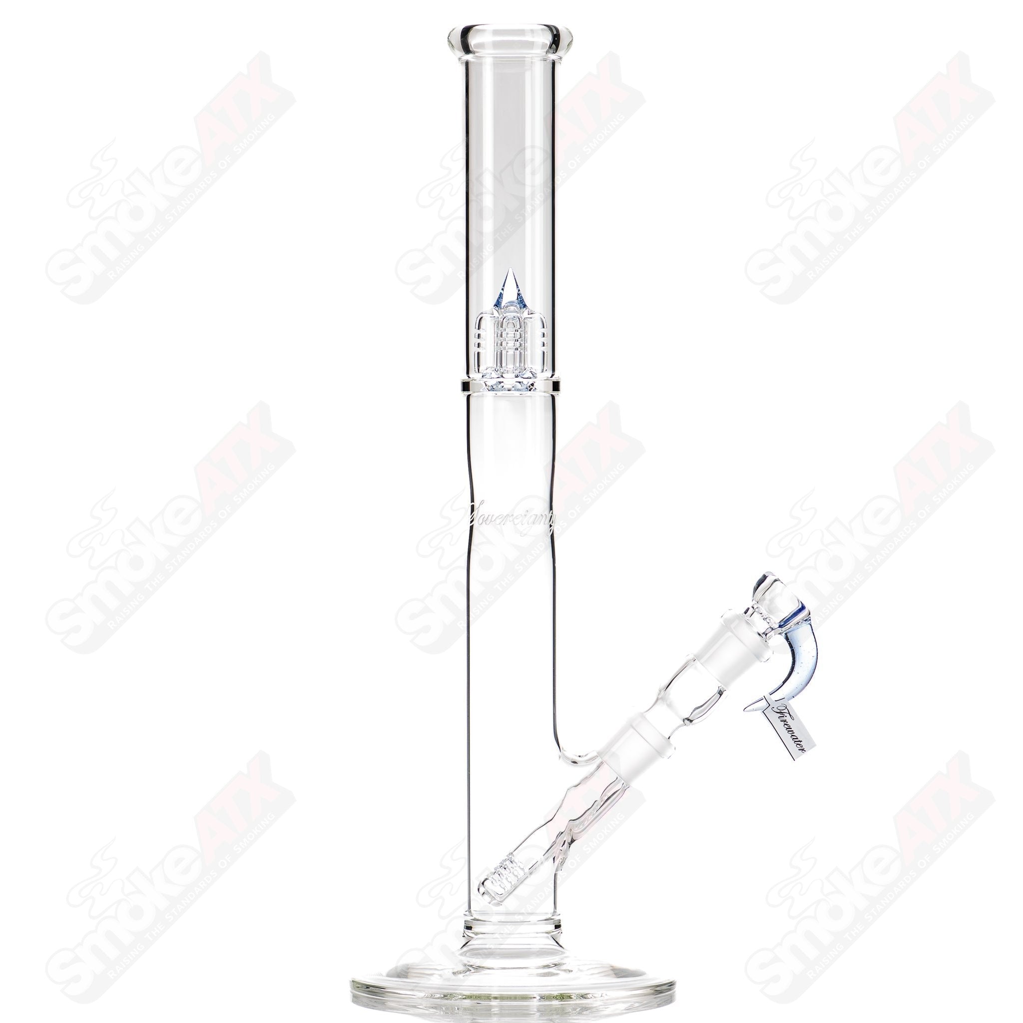 Firewater Minor Accent Diffy Tube w/Removable 180 Gridded Downstem Sovereignty